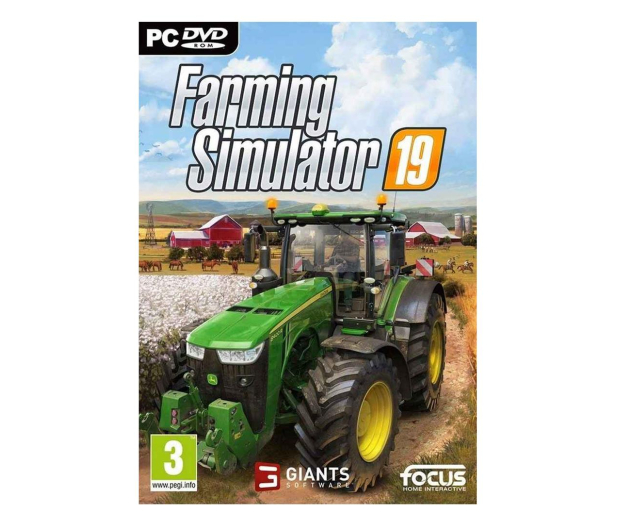 PC Farming Simulator 19 Klucz Steam - 1124436 - zdjęcie